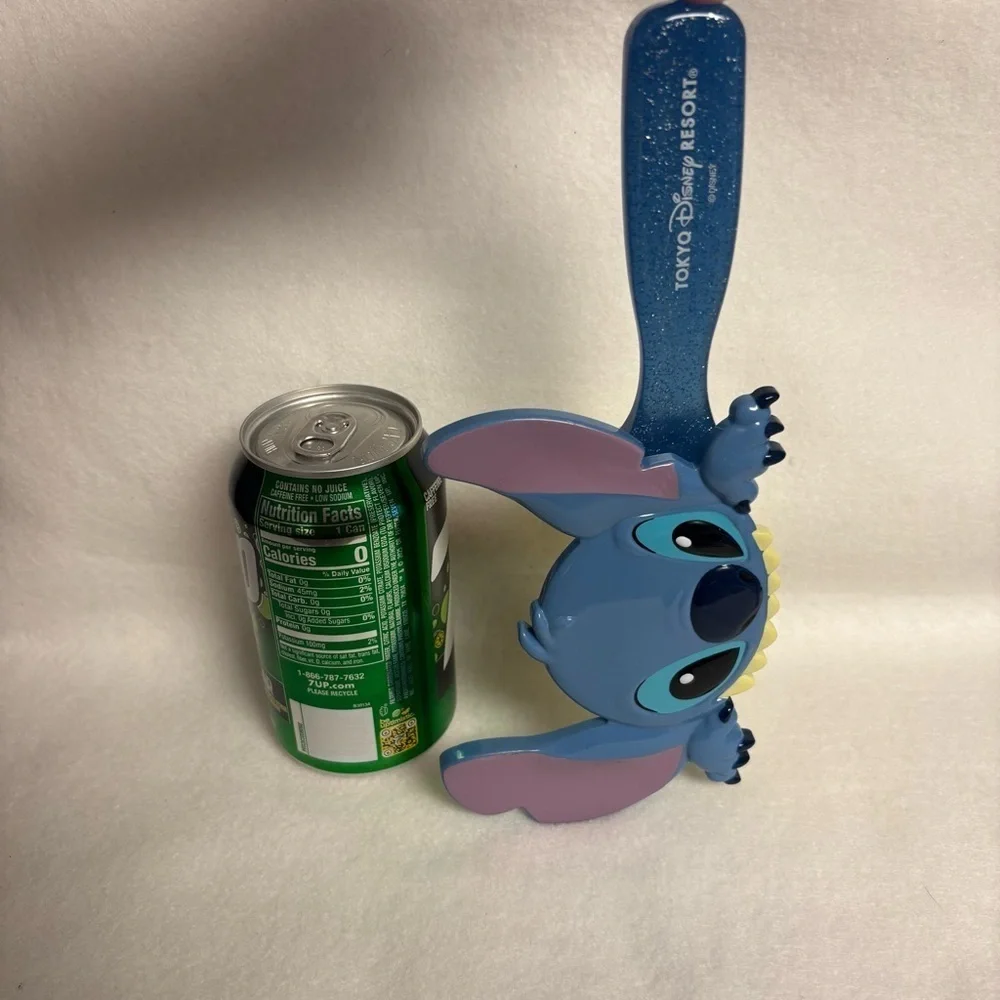 STITCH Hair Brush Blue TOKYO DISNEYLAND TDR Disney Japan